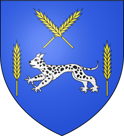 Blason de la commune Valognes