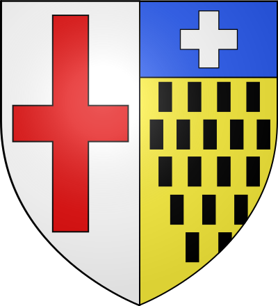 Blason de la commune Villedieu-les-Poêles-Rouffigny