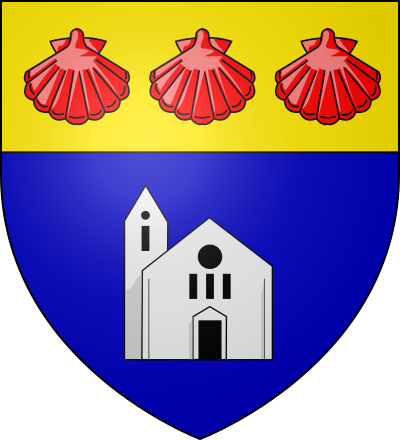 Blason de la commune Yquelon