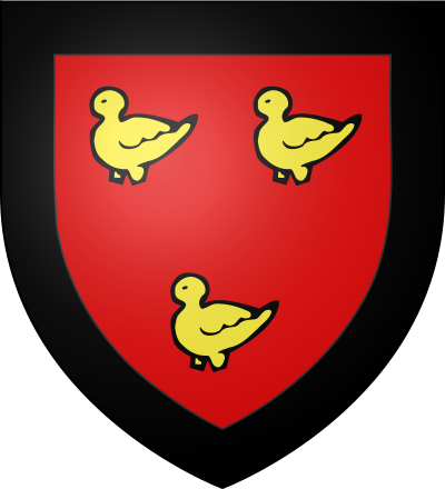 Blason de la commune Yvetot-Bocage