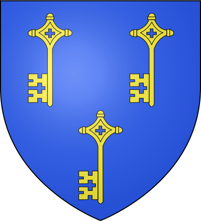 Blason de la commune Aigny