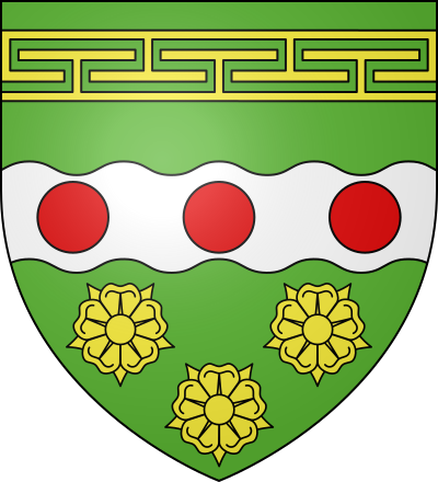 Blason de la commune Arrigny