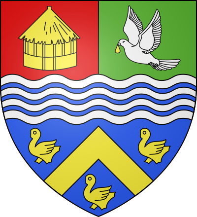 Blason de la commune Athis