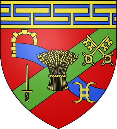 Blason de la commune Aubérive