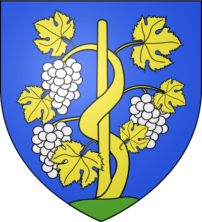 Blason de la commune Avize
