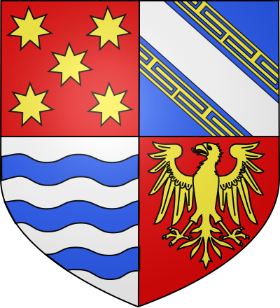 Blason de la commune Bagneux