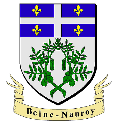 Blason de la commune Beine-Nauroy