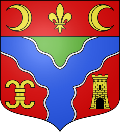 Blason de la commune Bétheniville
