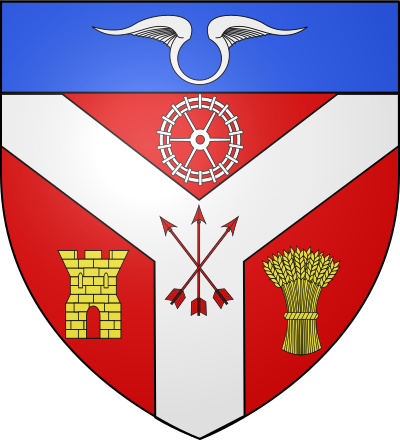 Blason de la commune Bétheny
