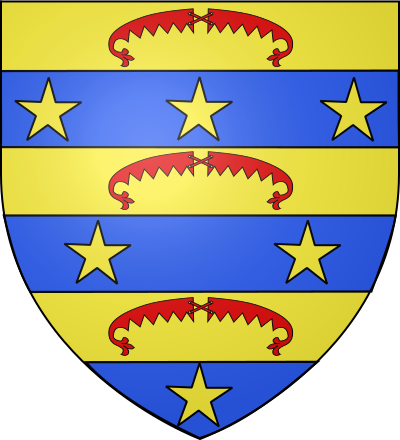 Blason de la commune Blaise-sous-Arzillières