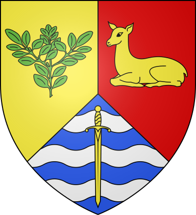 Blason de la commune Boissy-le-Repos