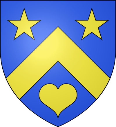 Blason de la commune Bouilly