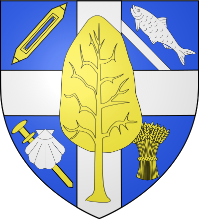 Blason de la commune Boult-sur-Suippe