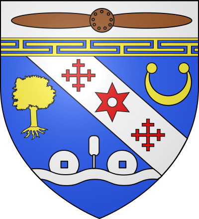 Blason de la commune Bouy