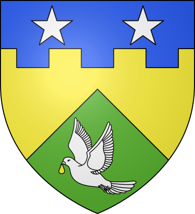 Blason de la commune Brimont