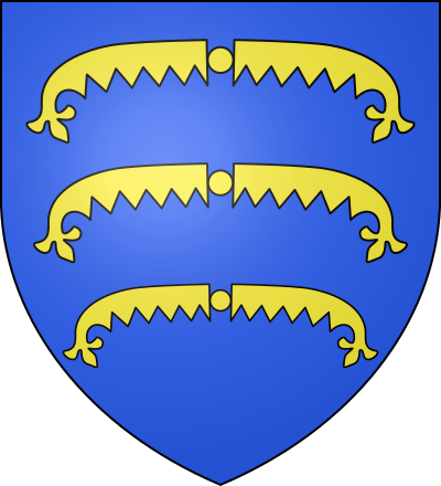 Blason de la commune Broyes