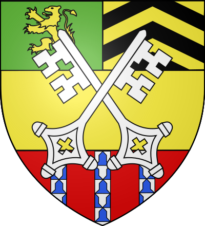 Blason de la commune Brugny-Vaudancourt