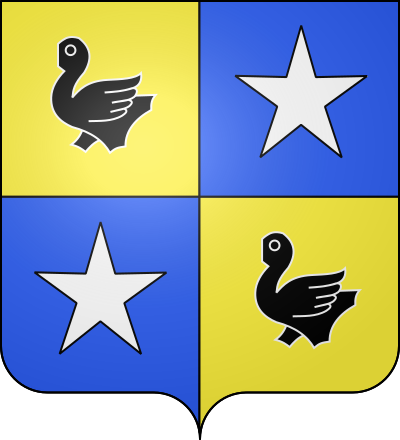 Blason de la commune Champguyon