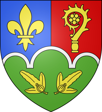 Blason de la commune Les Charmontois