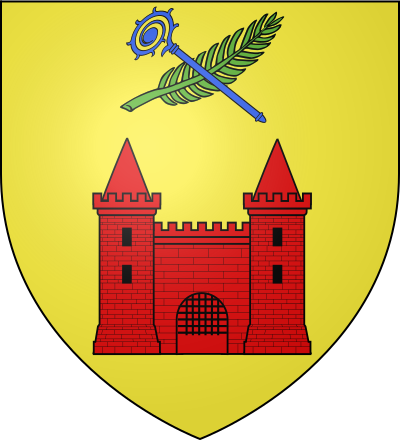 Blason de la commune Châtelraould-Saint-Louvent