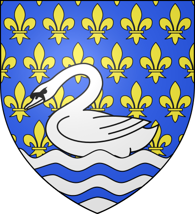 Blason de la commune Châtrices