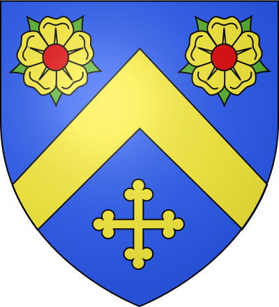 Blason de la commune Compertrix