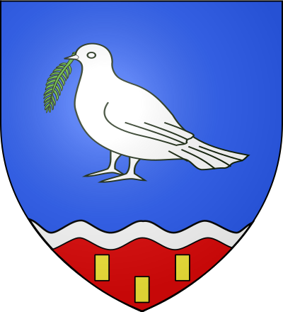 Blason de la commune Coolus