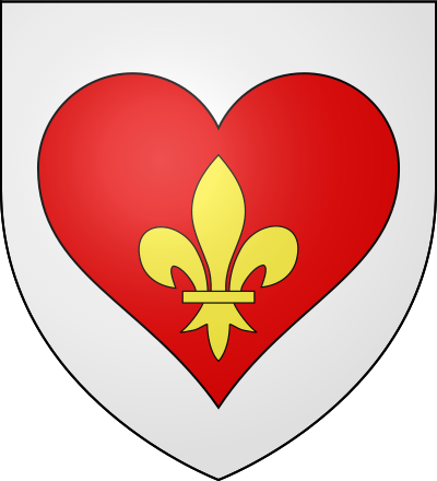 Blason de la commune Corbeil
