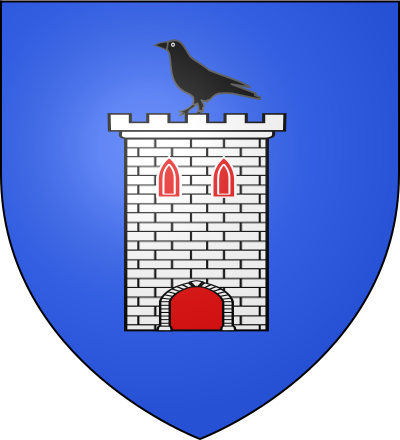 Blason de la commune Cormicy
