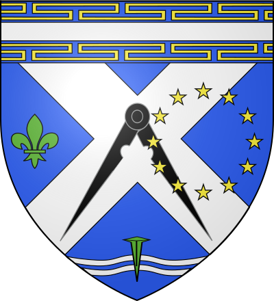 Blason de la commune Cormontreuil
