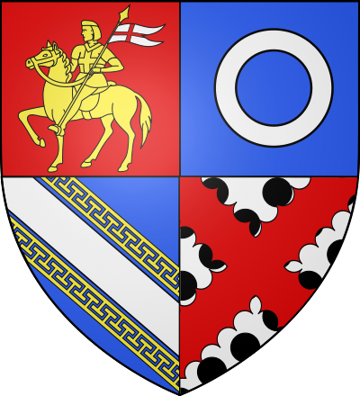 Blason de la commune Courgivaux