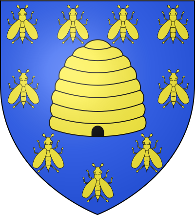 Blason de la commune Courtisols