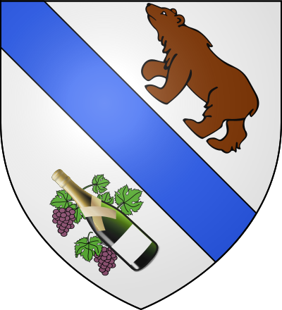 Blason de la commune Cramant