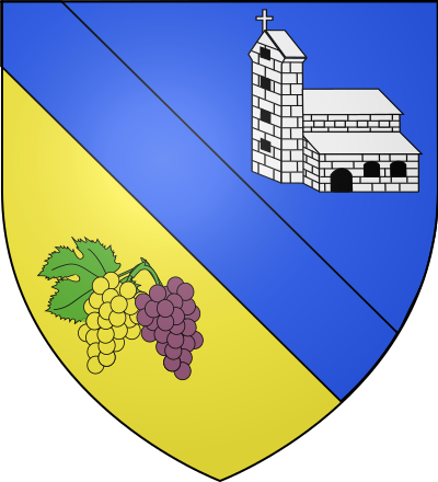 Blason de la commune Dizy