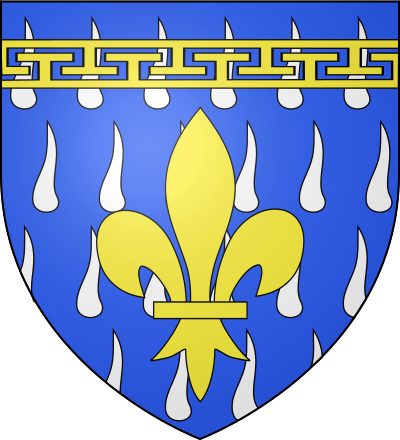 Blason de la commune L' Épine
