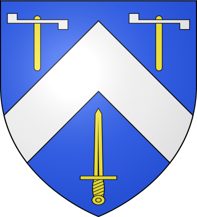 Blason de la commune Fagnières