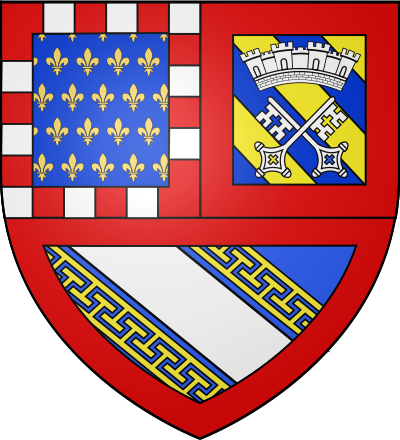 Blason de la commune Festigny