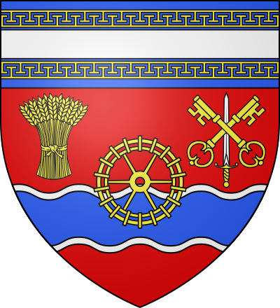Blason de la commune Gaye