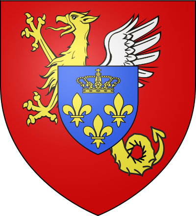 Blason de la commune Gueux