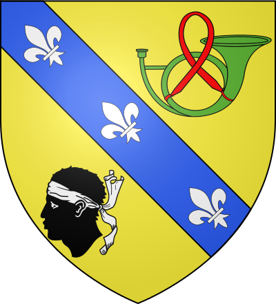 Blason de la commune Haussignémont