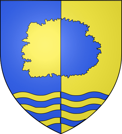 Blason de la commune Heiltz-le-Maurupt
