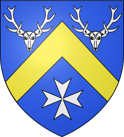 Blason de la commune Isle-sur-Marne