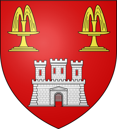 Blason de la commune Lachy