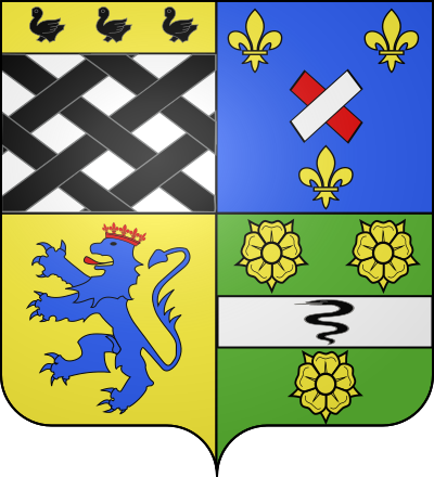 Blason de la commune Larzicourt