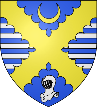Blason de la commune Linthelles