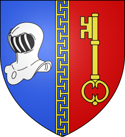 Blason de la commune Linthes
