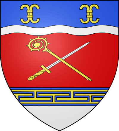 Blason de la commune Livry-Louvercy
