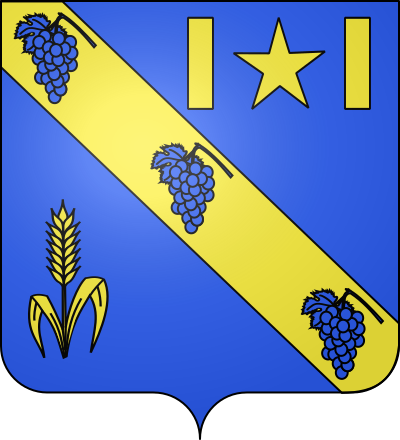 Blason de la commune Ludes