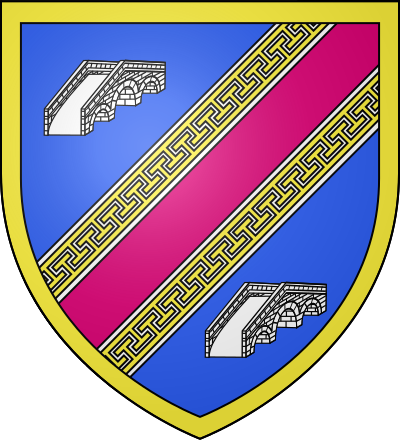 Blason de la commune Magenta