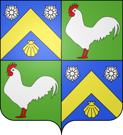 Blason de la commune Mancy